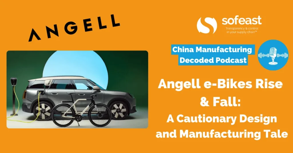 Angell e-Bikes Rise and Fall: A Cautionary Design and Manufacturing Tale [Podcast]
