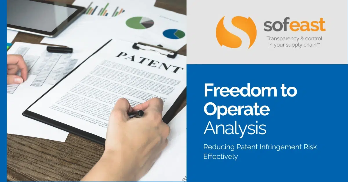 Freedom to Operate Analysis: Reducing Patent Infringement Risk