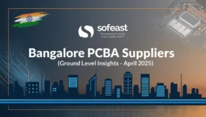 Bangalore PCBA Suppliers (Ground Level Insights – April 2025)