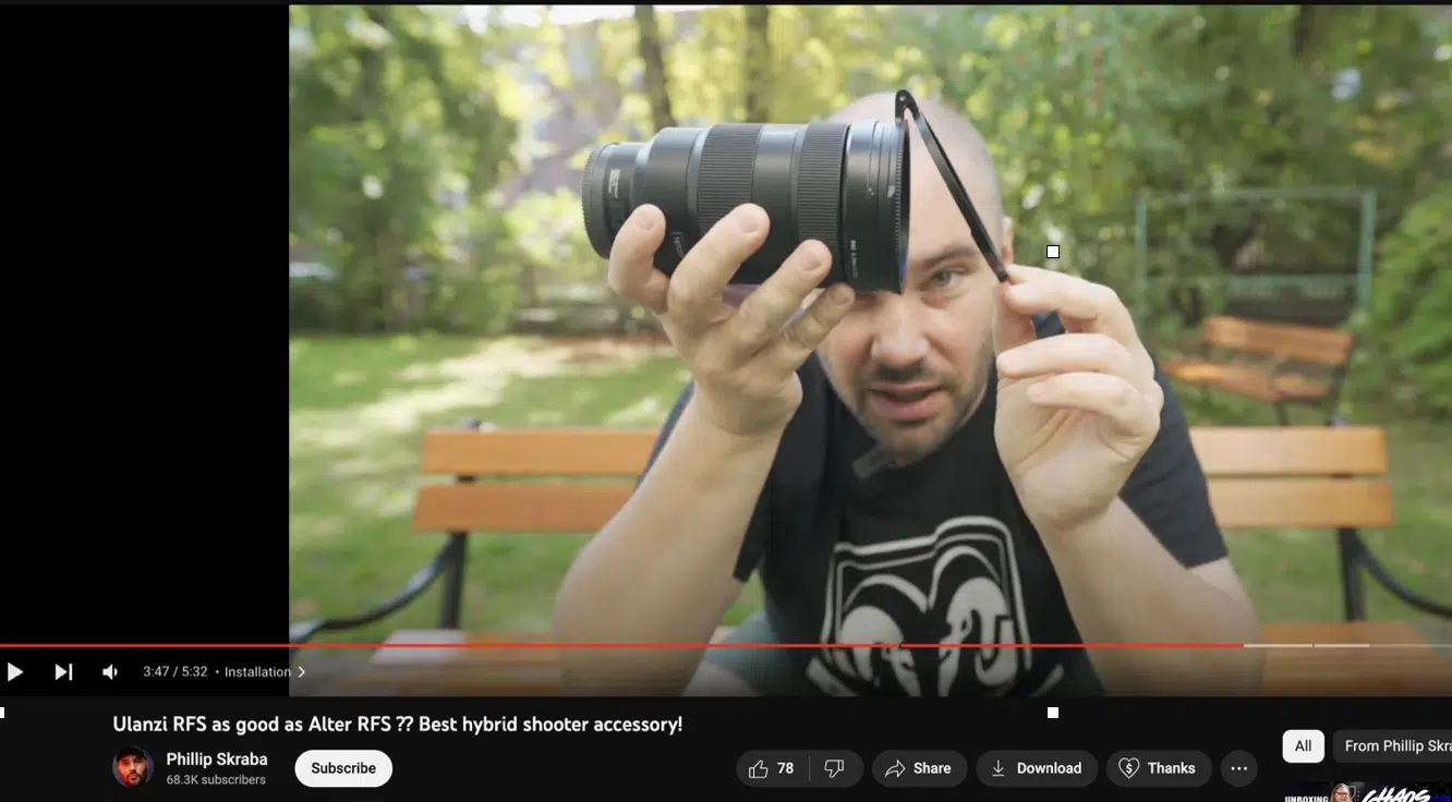 youtube rfs comparison