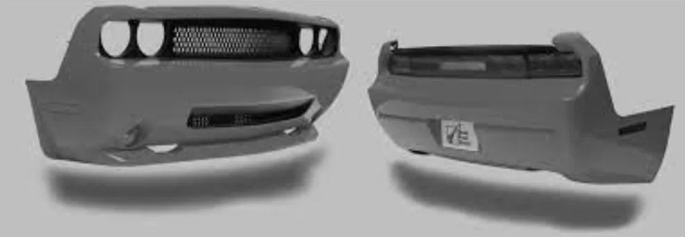 RIM automotive bumpers