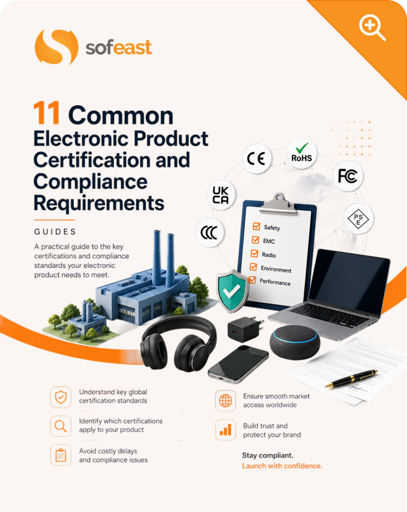 11 Common Electronic Product Certification And Compliance Requirements