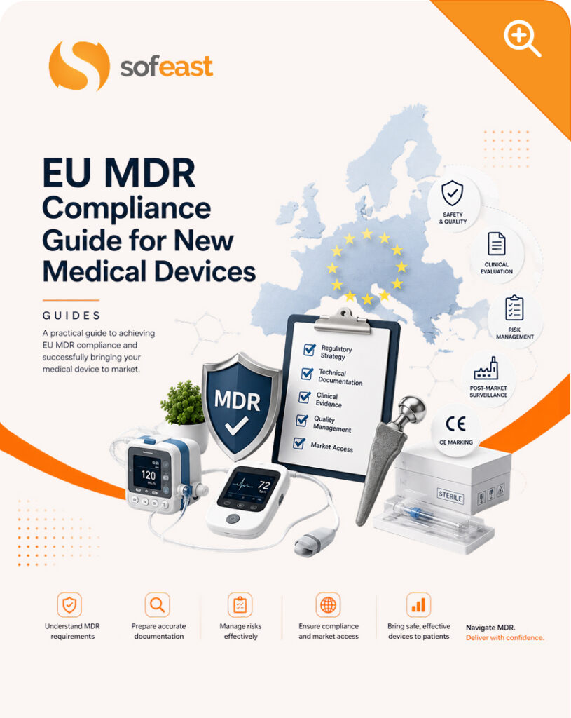 EU MDR Compliance Guide For New Medical Devices