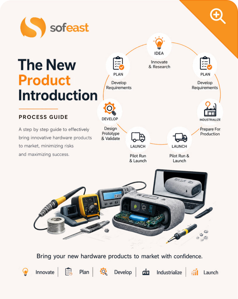 The New Product Introduction Process Guide for Hardware Startups