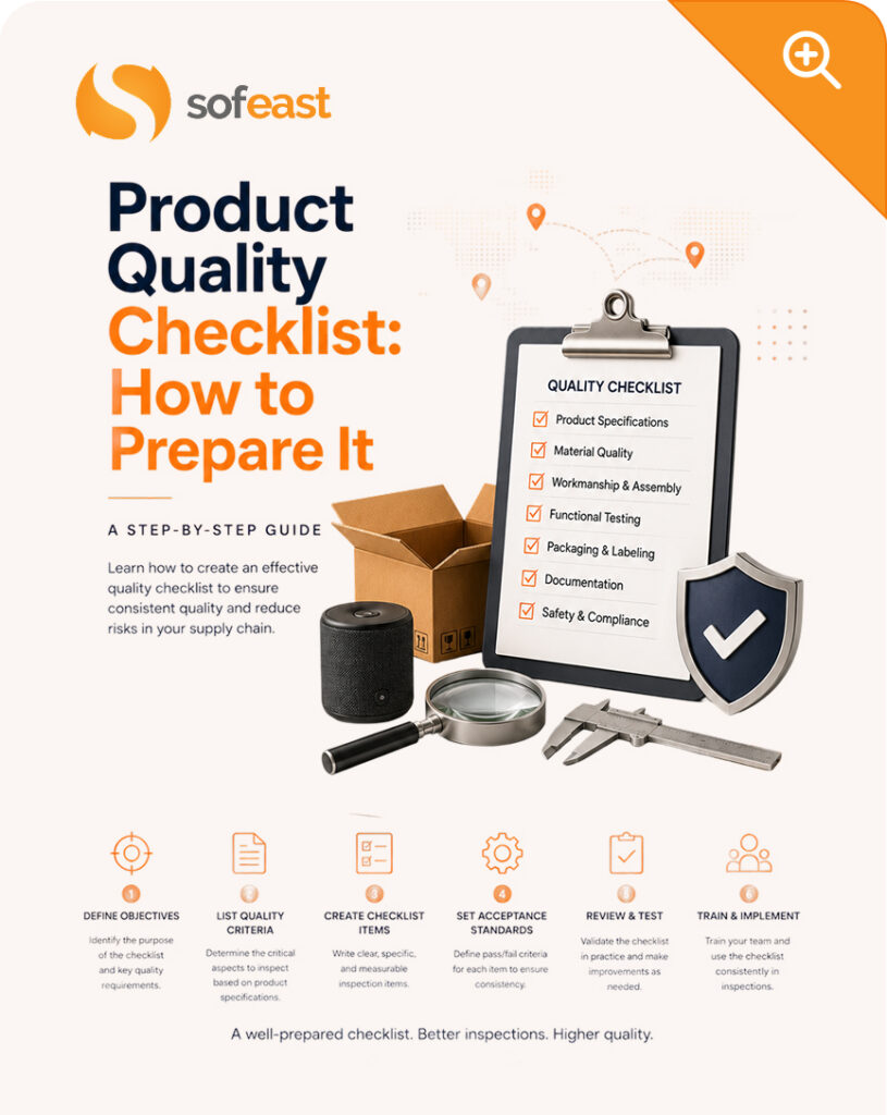 Product Quality Checklist: How To Prepare It – infographic