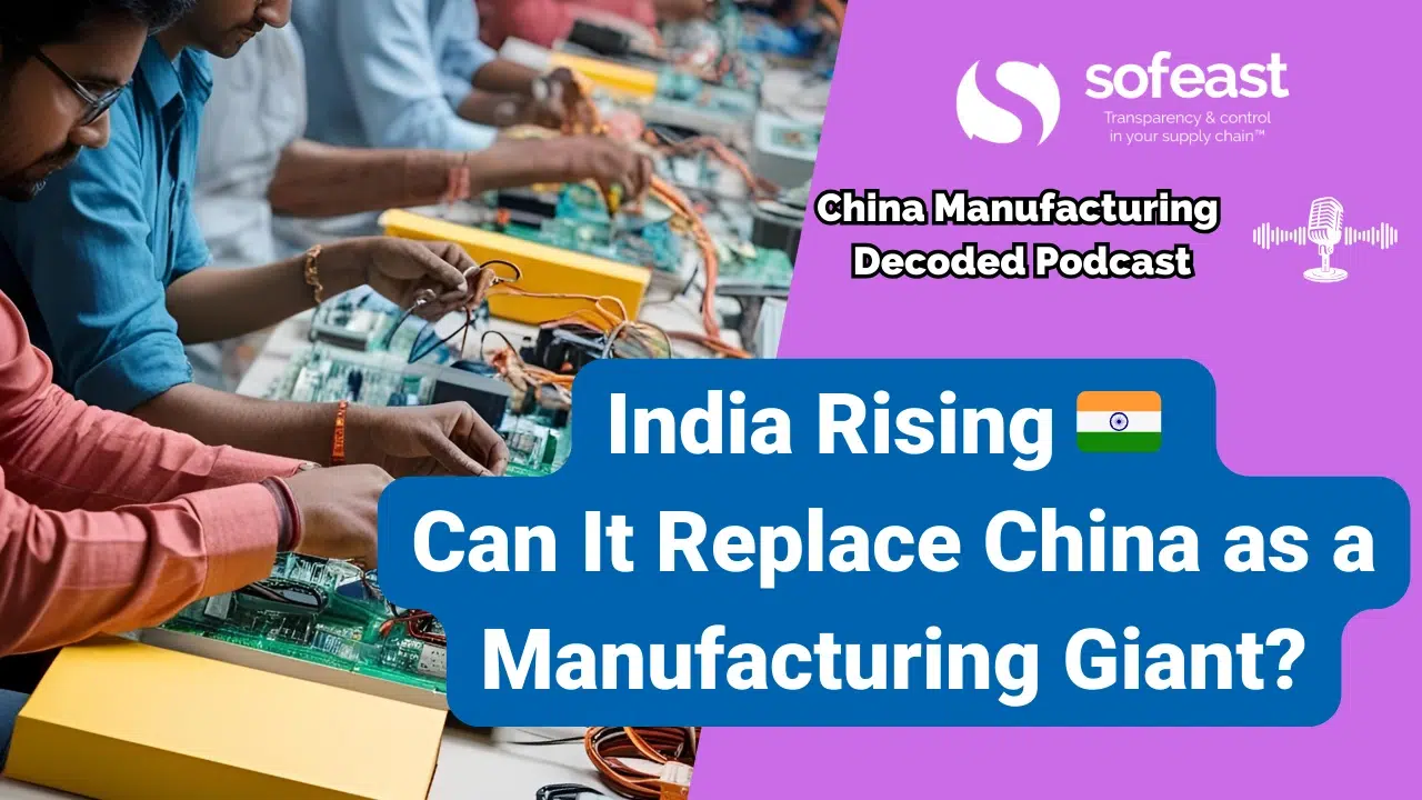 India Rising Can It Replace China as a Manufacturing Giant India Rising Can It Replace China as a Manufacturing Giant