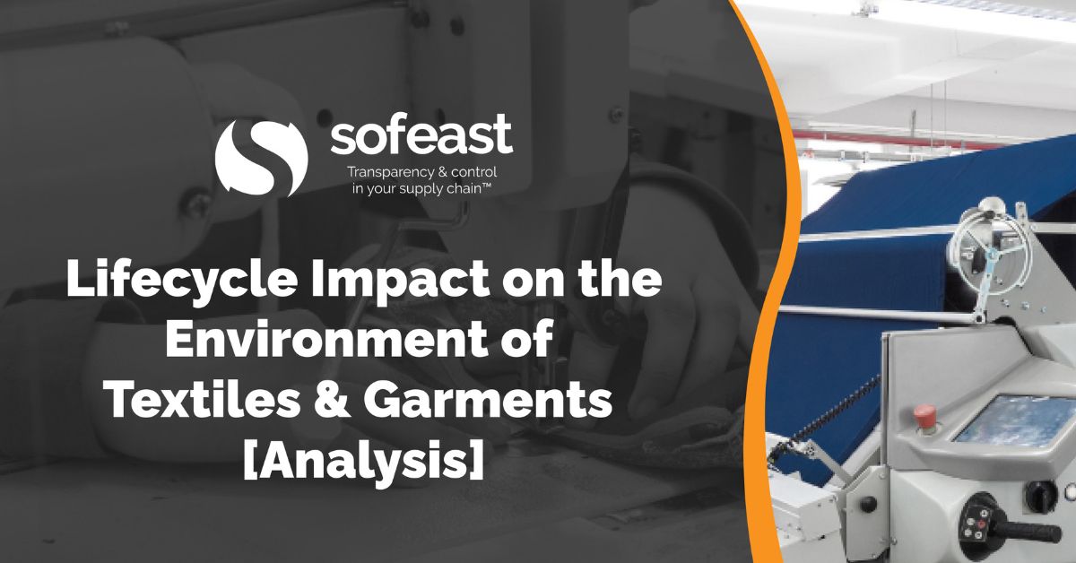 Lifecycle Impact on the Environment of Textiles and Garments [Analysis]
