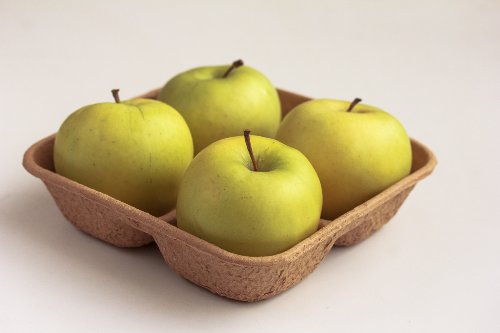 Molded pulp packaging