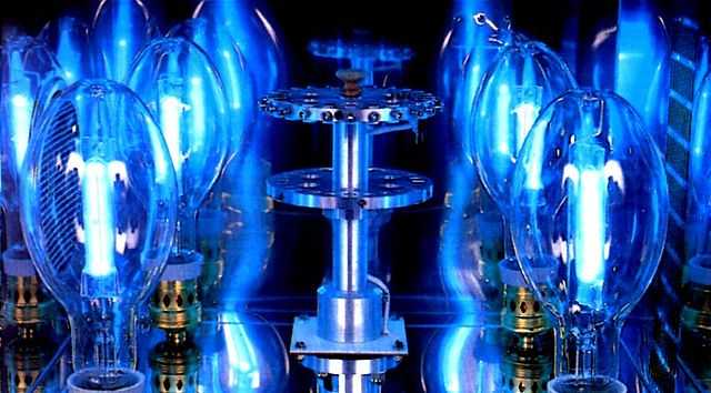 accelerated uv testing in lab