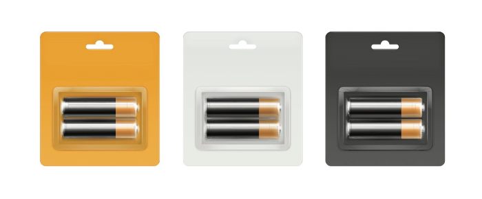 blister pack retail packaging