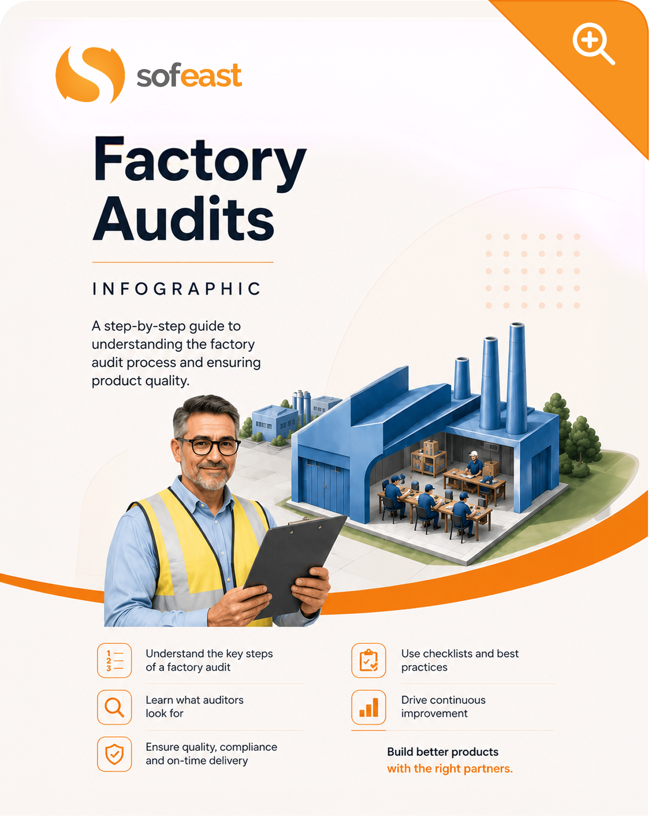 How Factory Audits Work In China – Infographic