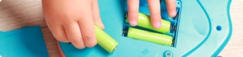 different types of batteries used in products that use primary cells