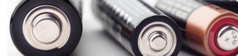 alkaline cylindrical batteries