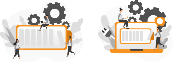 different types of batteries for electronic products