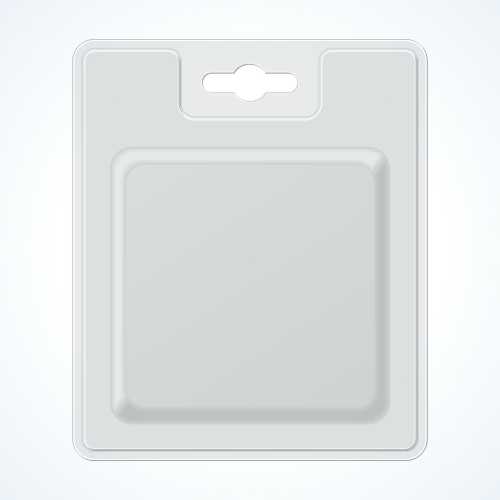plastic blister-pack