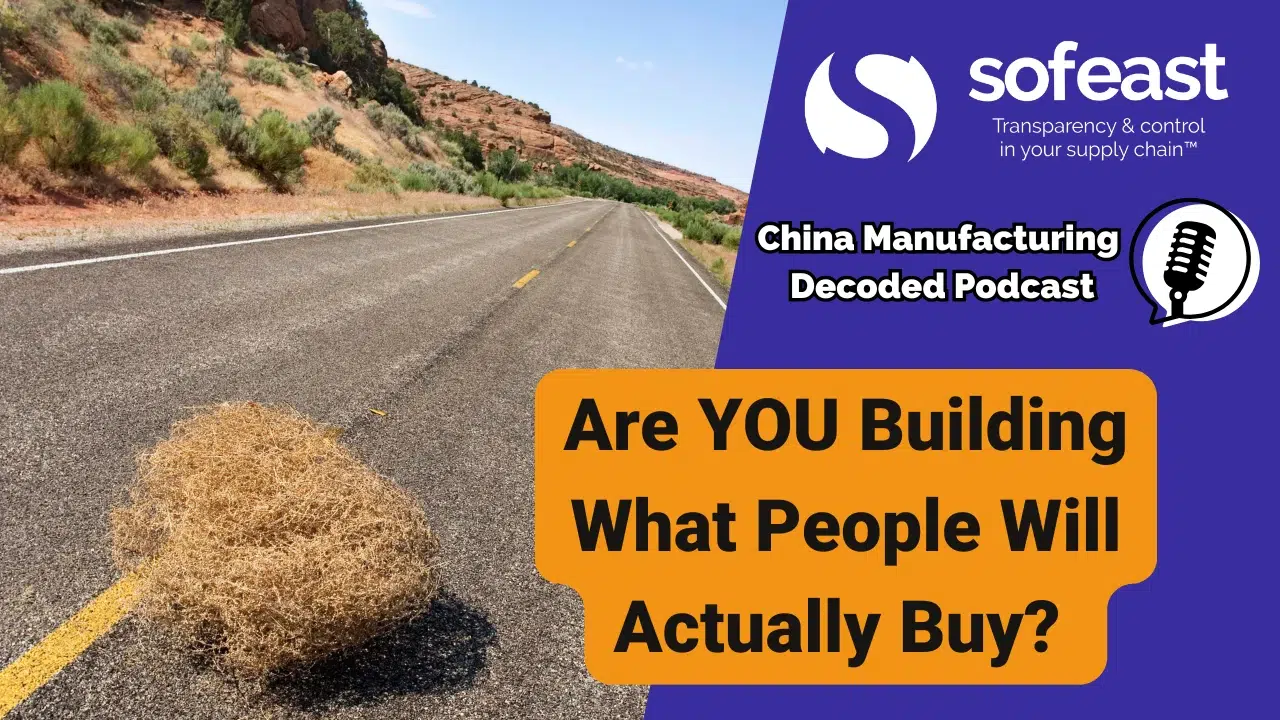 Are You Building What People Will Actually Buy? How to Validate Demand, Customers, and Features [Podcast]