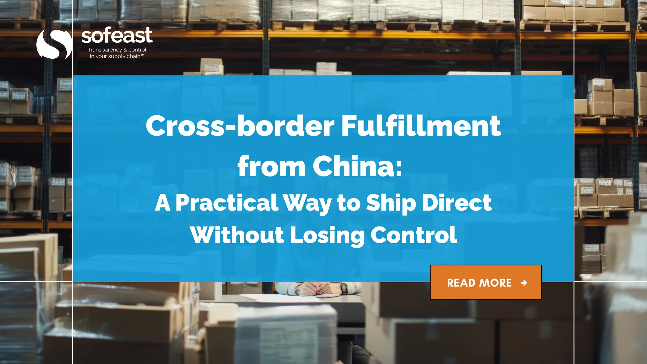 Cross-border Fulfillment from China: A Practical Way to Ship Direct Without Losing Control