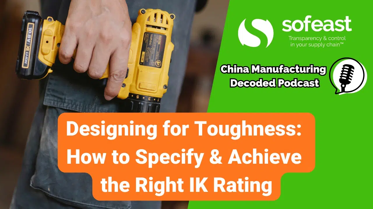 Designing for Toughness: How to Specify & Achieve the Right IK Rating (Podcast)