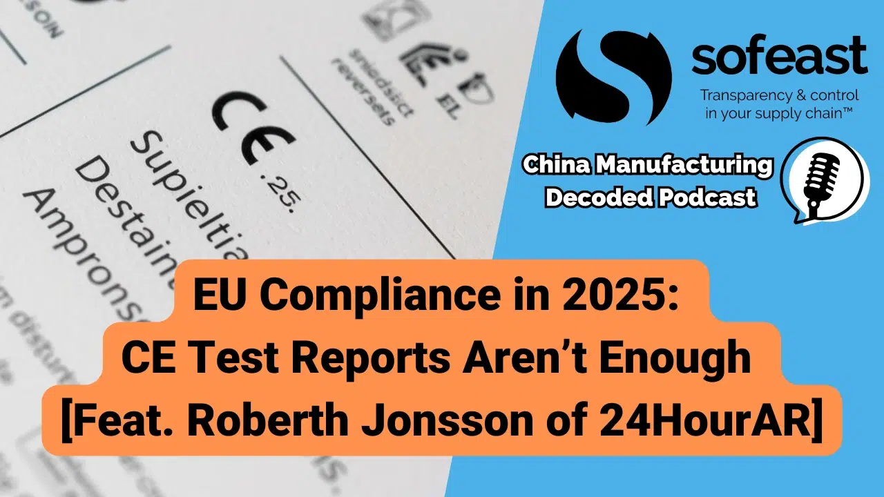 EU Compliance in 2025: CE Test Reports Aren’t Enough [Feat. Roberth Jonsson of 24HourAR]