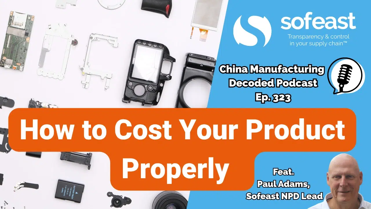 How to Cost Your Product Properly (Design-to-Cost Explained) with Paul Adams [Podcast]