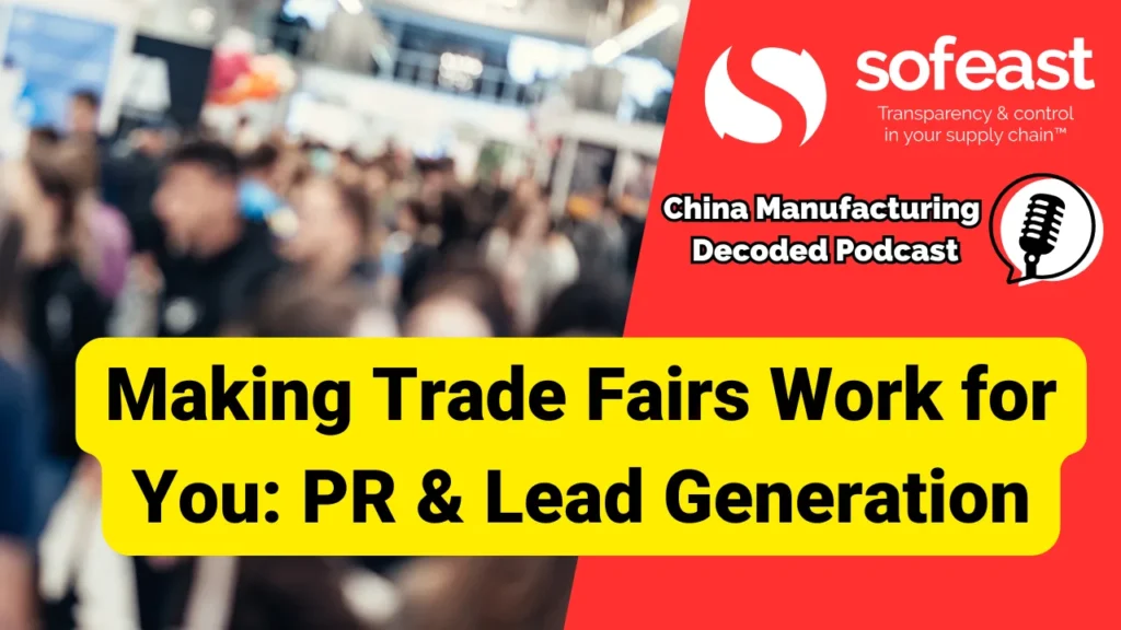 Making Trade Fairs Work for You: PR & Lead Generation at IFA Berlin [Podcast]