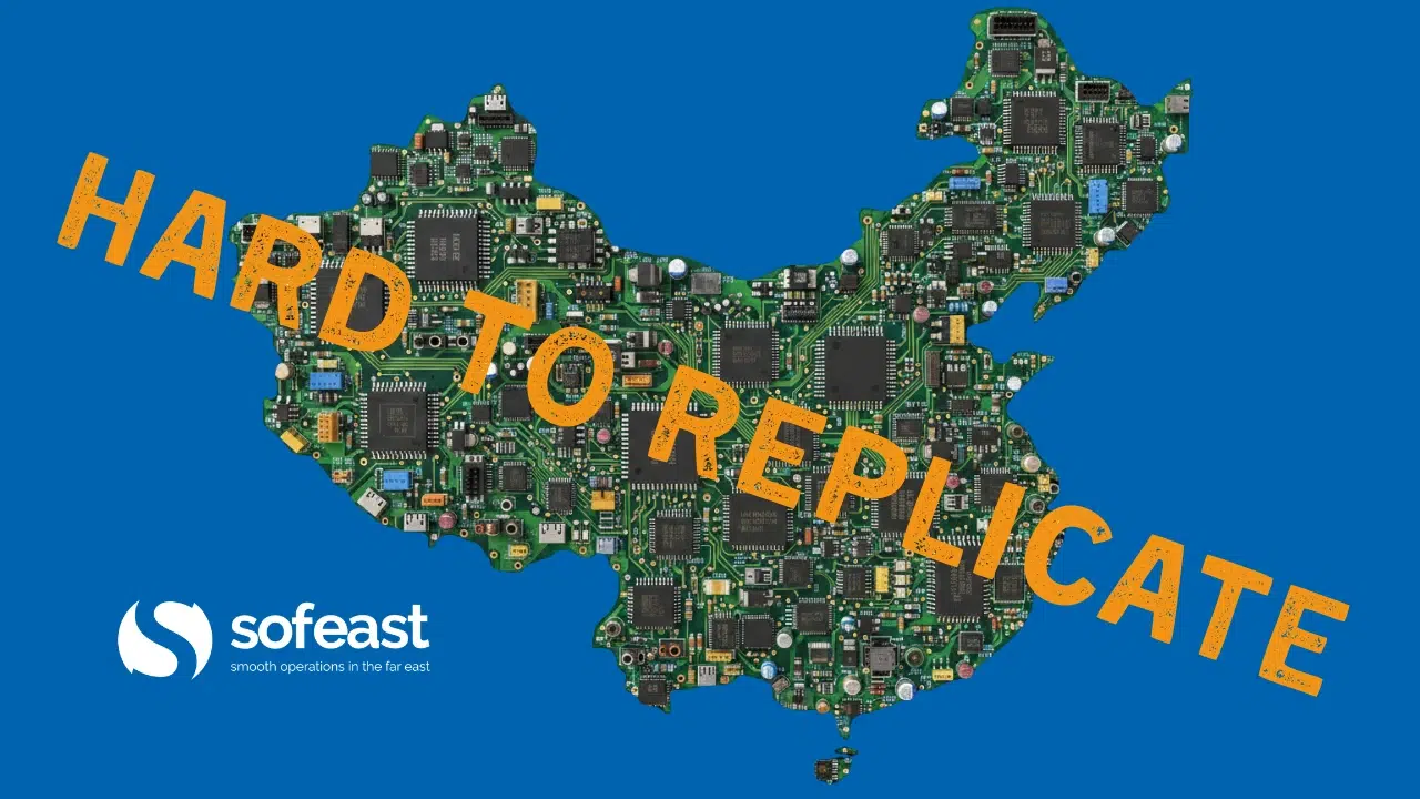 Why “China Plus One” Isn’t What You Think For Electronics