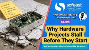 Why Hardware Projects Stall: Avoiding ‘Failure to Launch’ [Podcast]