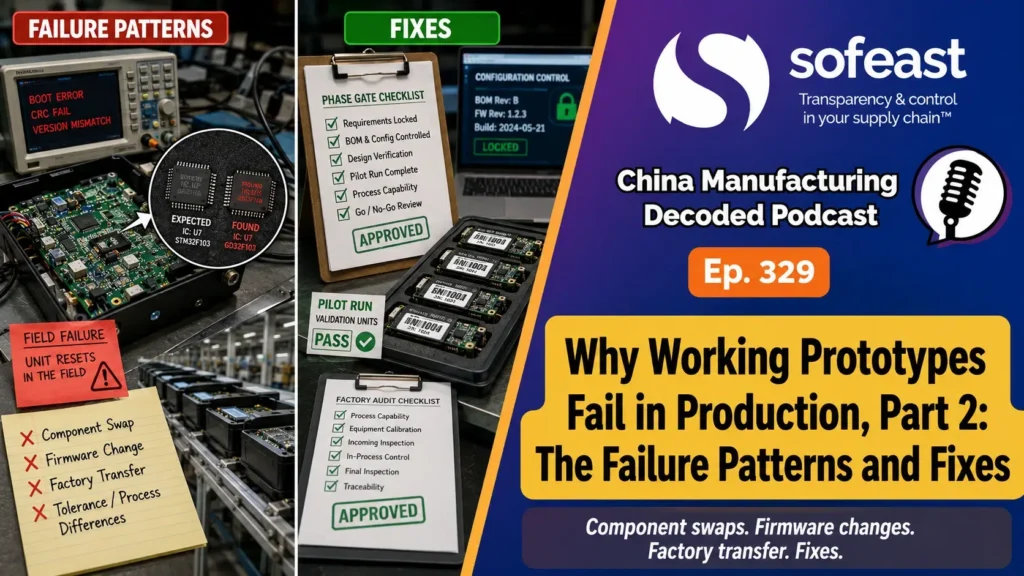 Why Working Prototypes Fail in Production, Part 2: The Failure Patterns and Fixes [Podcast]